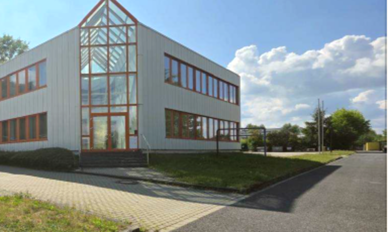 Neuer Trivitec-Standort in der Friedrich-Oskar-Schimmel-Straße 13a in Chemnitz